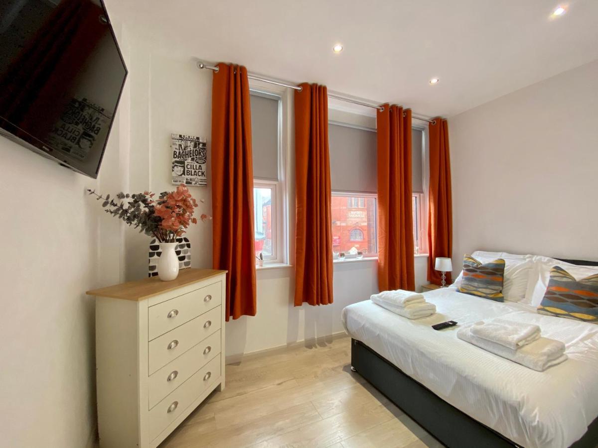 Princess Theatre Beach View Apartments By Blackpool Service Apartments Exterior foto